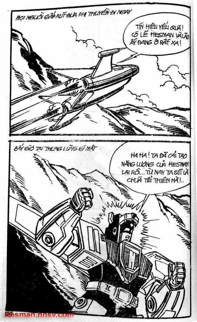 Dũng Sĩ Hesman Chapter 135 trang 25