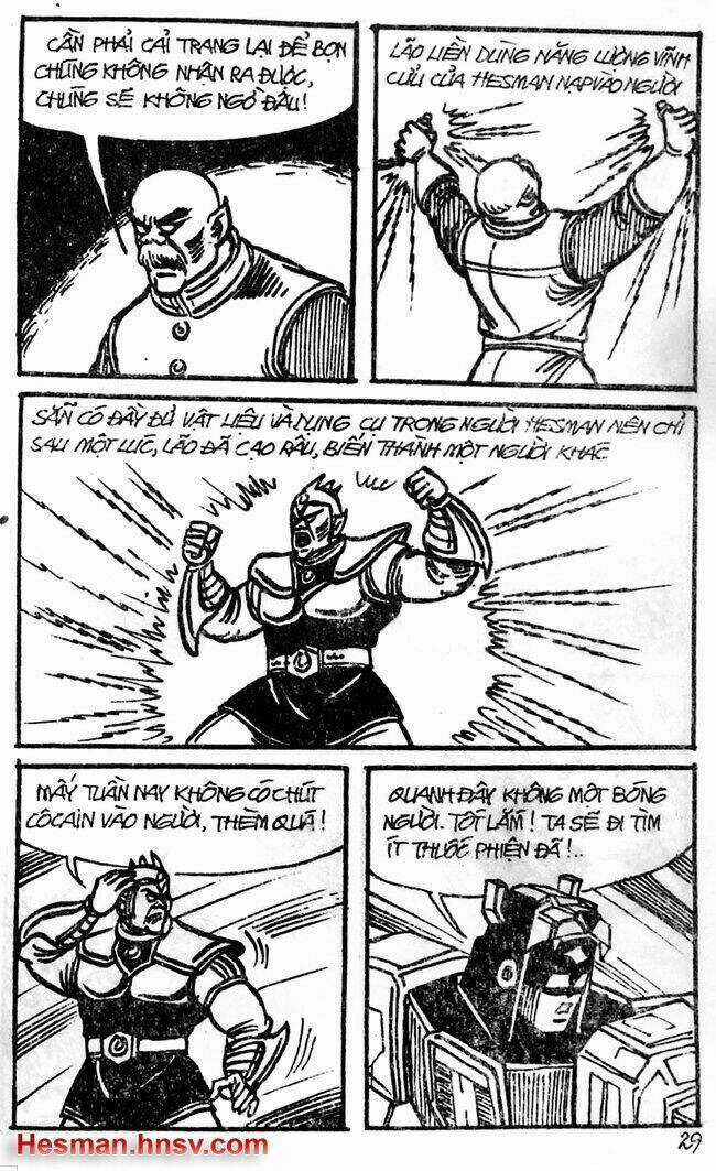 Dũng Sĩ Hesman Chapter 135 trang 26