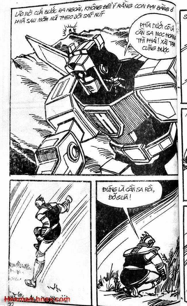 Dũng Sĩ Hesman Chapter 135 trang 27