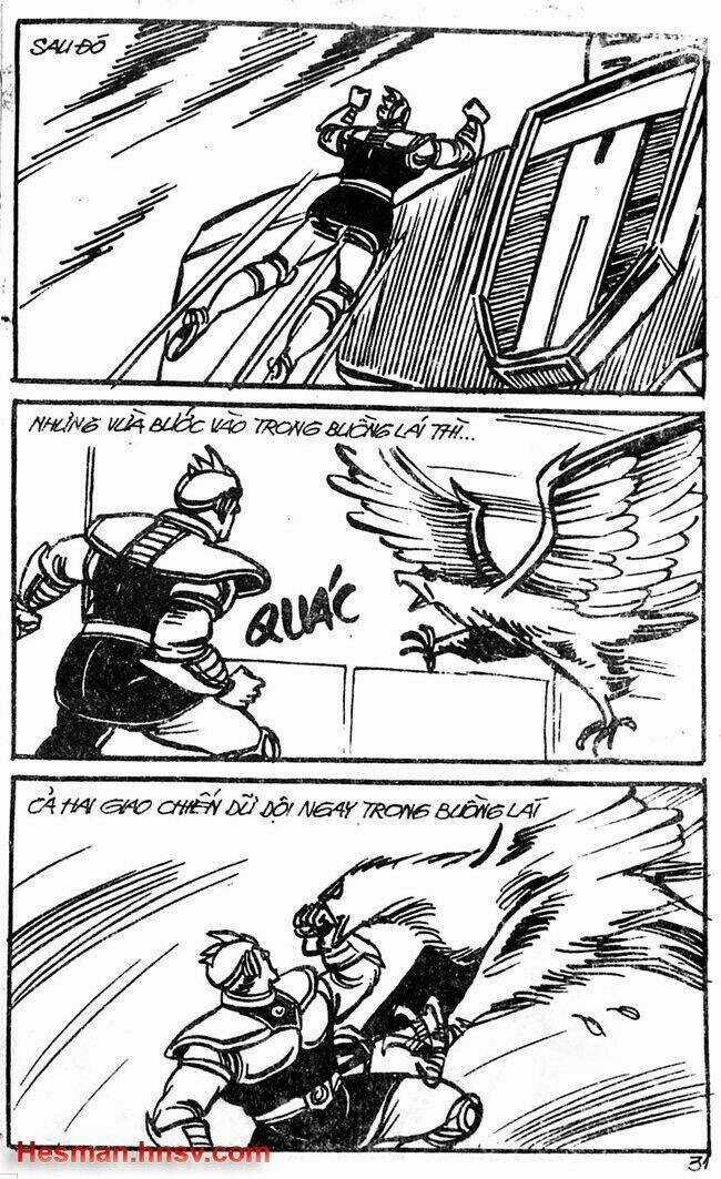 Dũng Sĩ Hesman Chapter 135 trang 28
