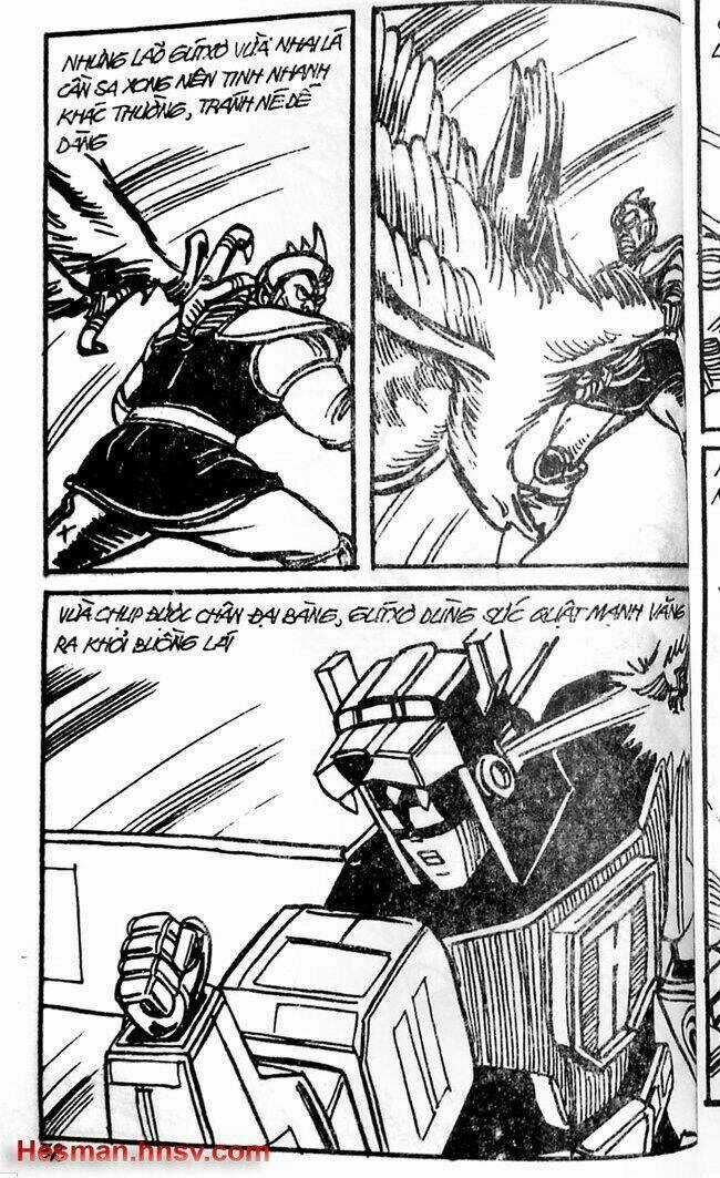 Dũng Sĩ Hesman Chapter 135 trang 29