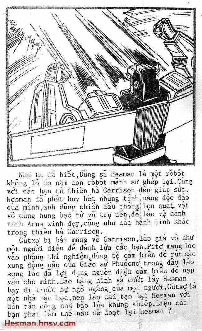 Dũng Sĩ Hesman Chapter 135 trang 3