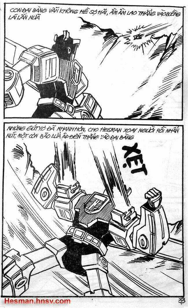 Dũng Sĩ Hesman Chapter 135 trang 30