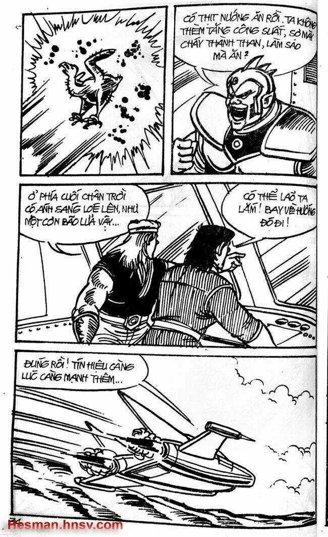 Dũng Sĩ Hesman Chapter 135 trang 31