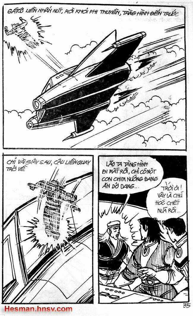 Dũng Sĩ Hesman Chapter 135 trang 32