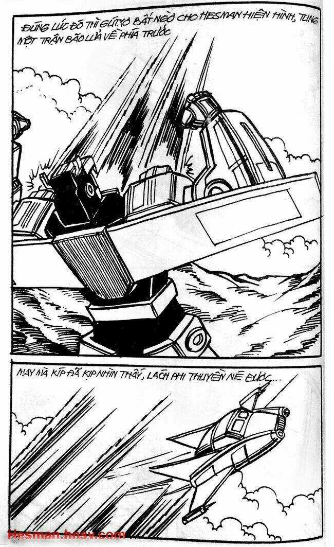 Dũng Sĩ Hesman Chapter 135 trang 33