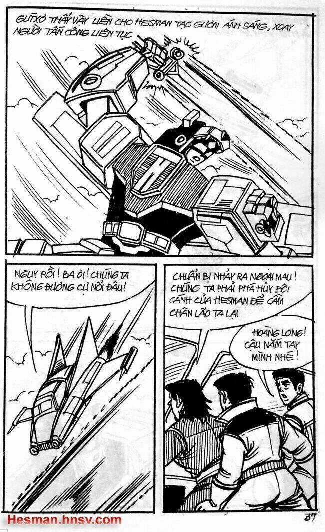 Dũng Sĩ Hesman Chapter 135 trang 34
