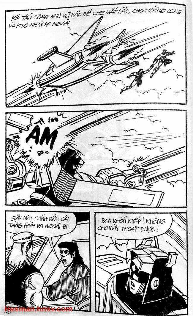 Dũng Sĩ Hesman Chapter 135 trang 35