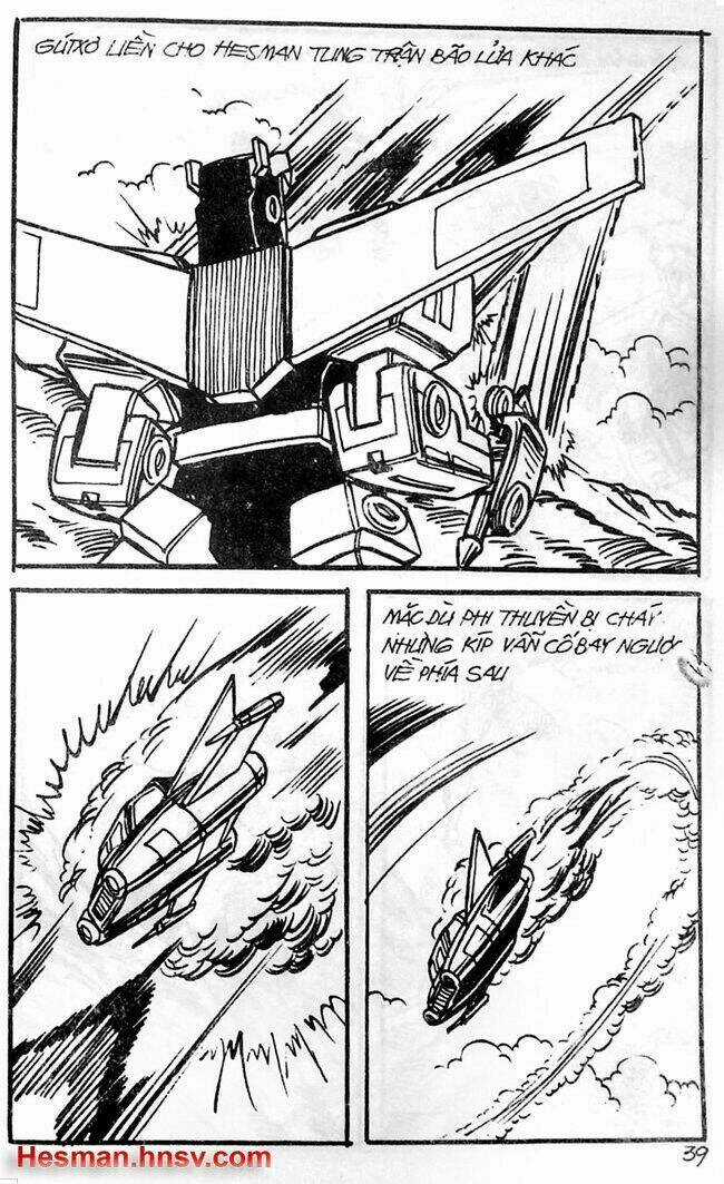 Dũng Sĩ Hesman Chapter 135 trang 36