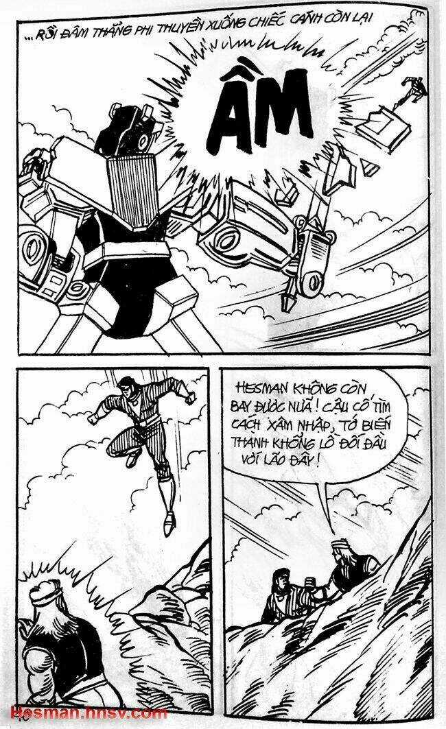 Dũng Sĩ Hesman Chapter 135 trang 37