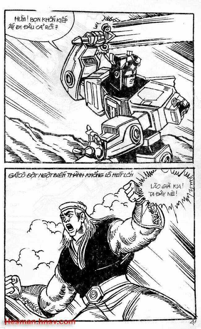 Dũng Sĩ Hesman Chapter 135 trang 38