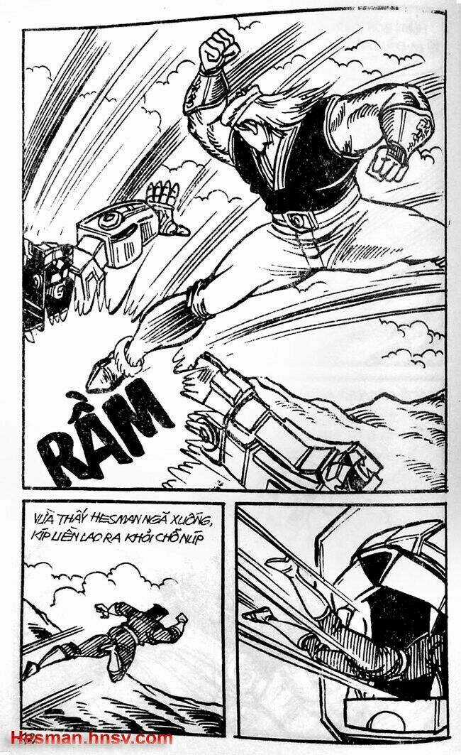 Dũng Sĩ Hesman Chapter 135 trang 39