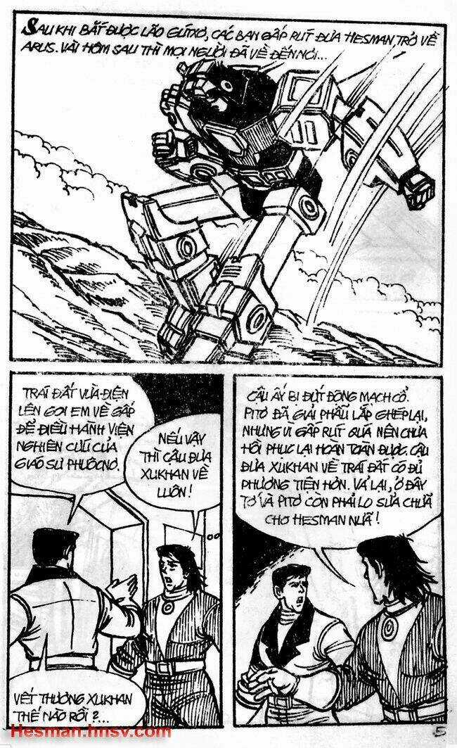 Dũng Sĩ Hesman Chapter 135 trang 4