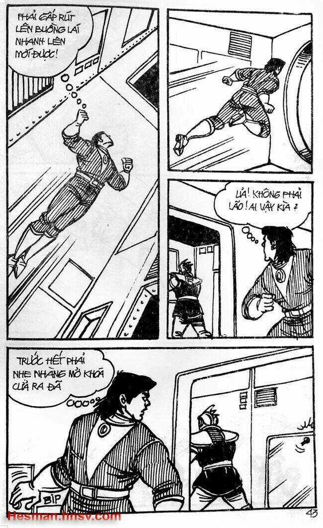 Dũng Sĩ Hesman Chapter 135 trang 40