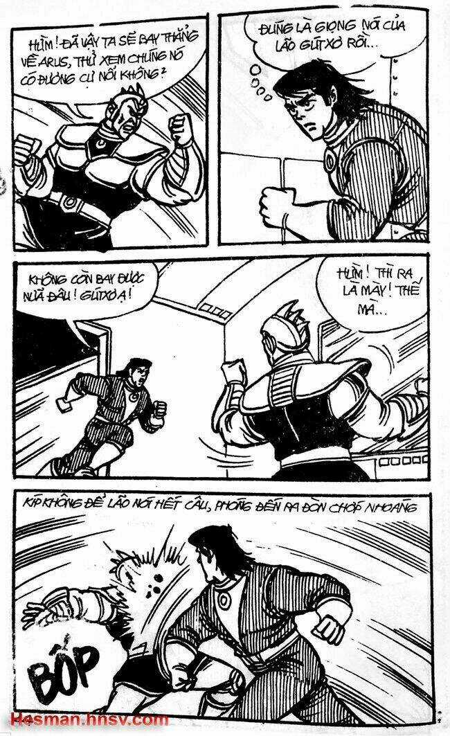 Dũng Sĩ Hesman Chapter 135 trang 41