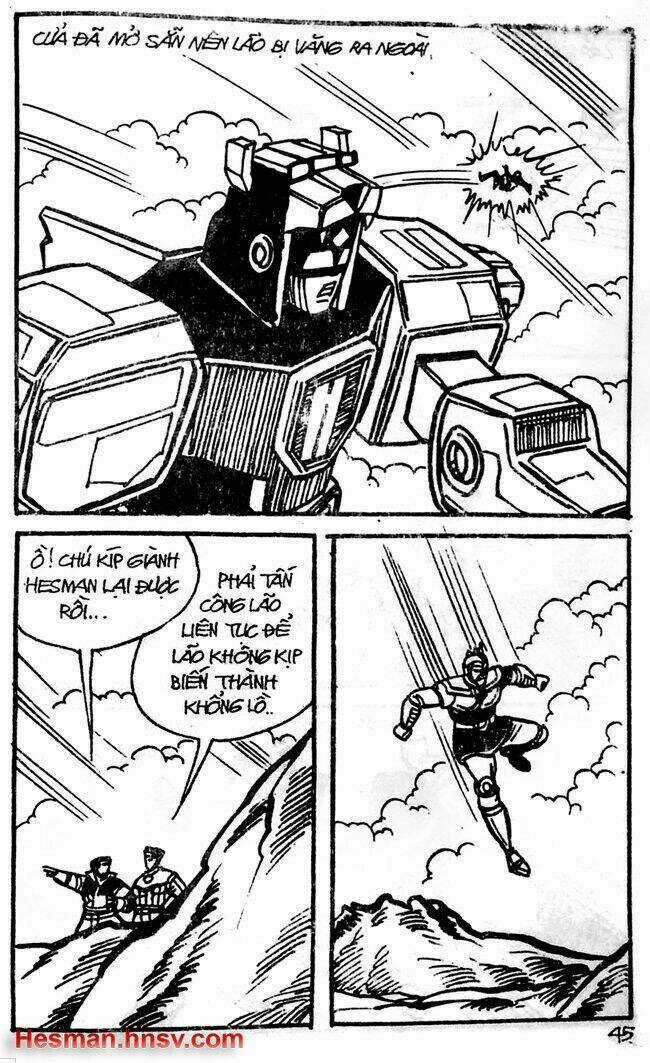 Dũng Sĩ Hesman Chapter 135 trang 42