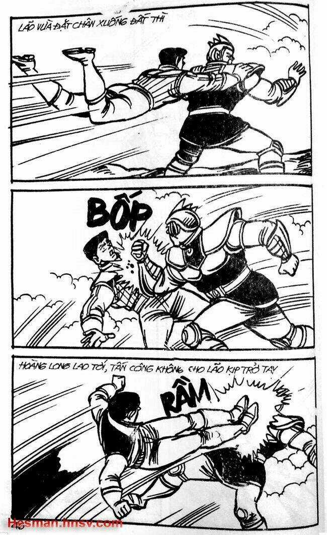 Dũng Sĩ Hesman Chapter 135 trang 43