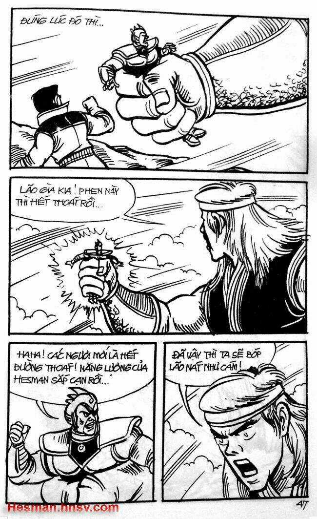 Dũng Sĩ Hesman Chapter 135 trang 44