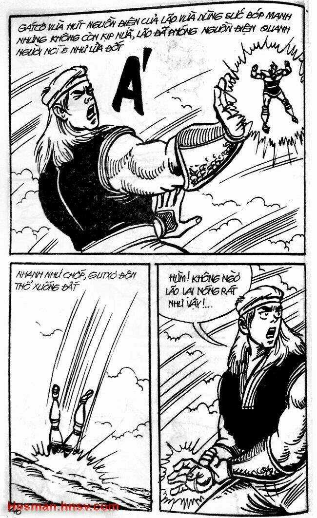 Dũng Sĩ Hesman Chapter 135 trang 45