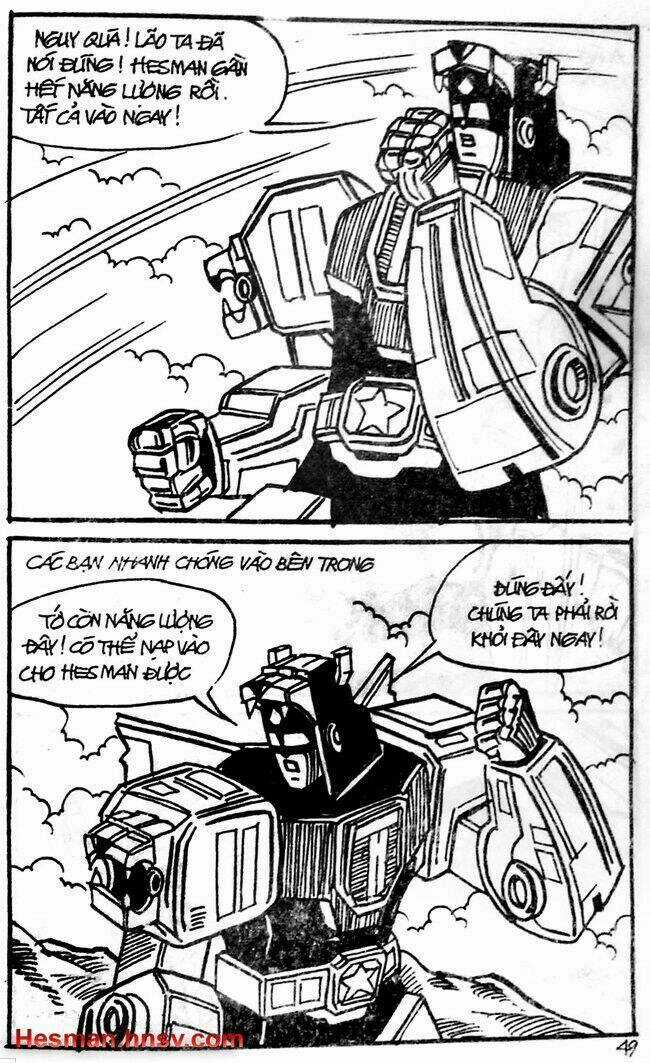 Dũng Sĩ Hesman Chapter 135 trang 46