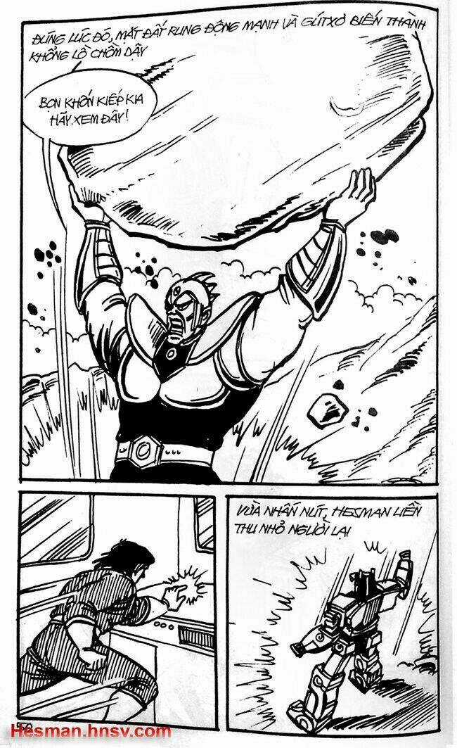 Dũng Sĩ Hesman Chapter 135 trang 47