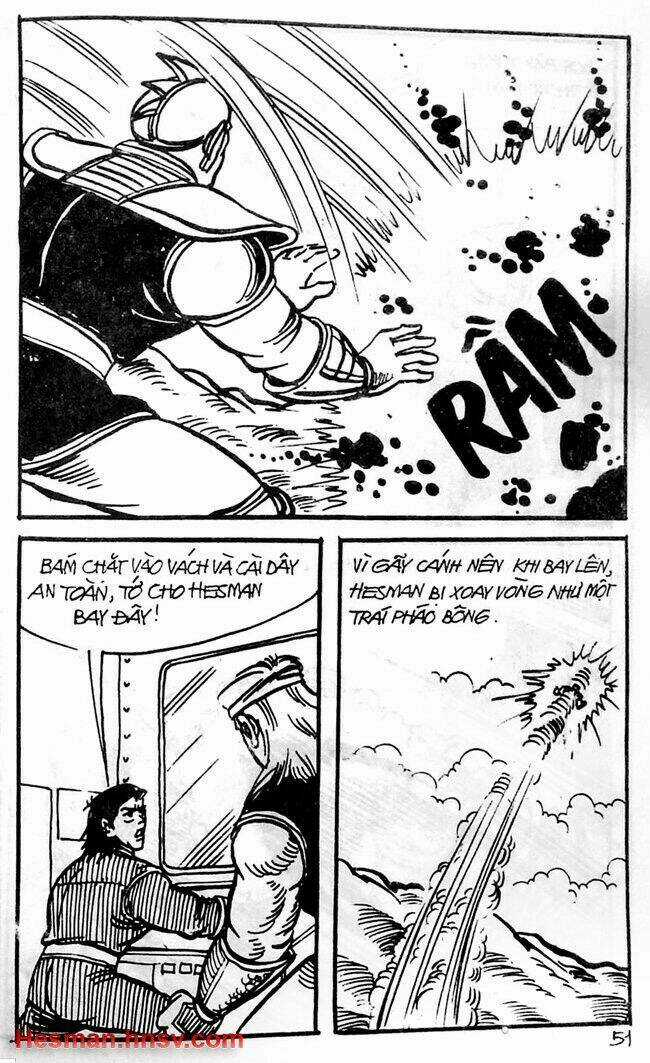 Dũng Sĩ Hesman Chapter 135 trang 48