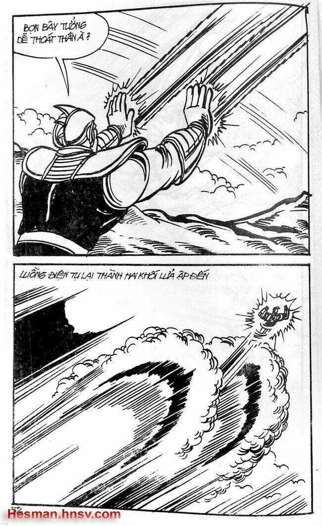 Dũng Sĩ Hesman Chapter 135 trang 49