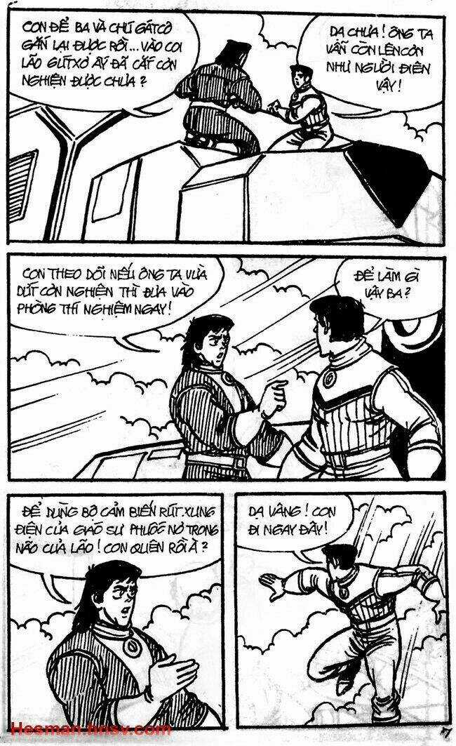 Dũng Sĩ Hesman Chapter 135 trang 5