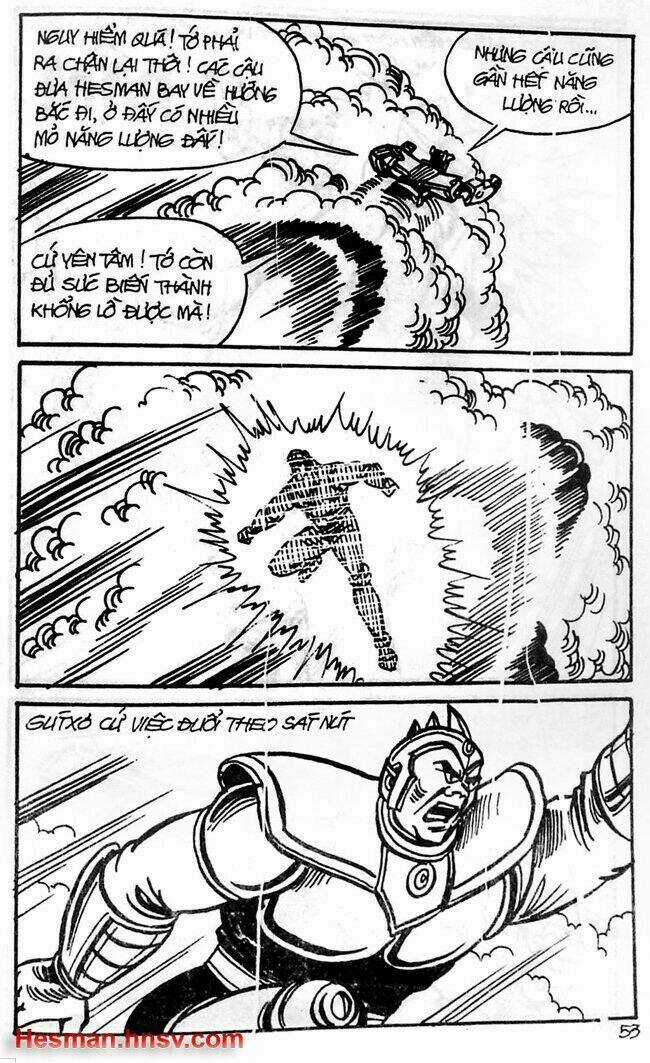 Dũng Sĩ Hesman Chapter 135 trang 50