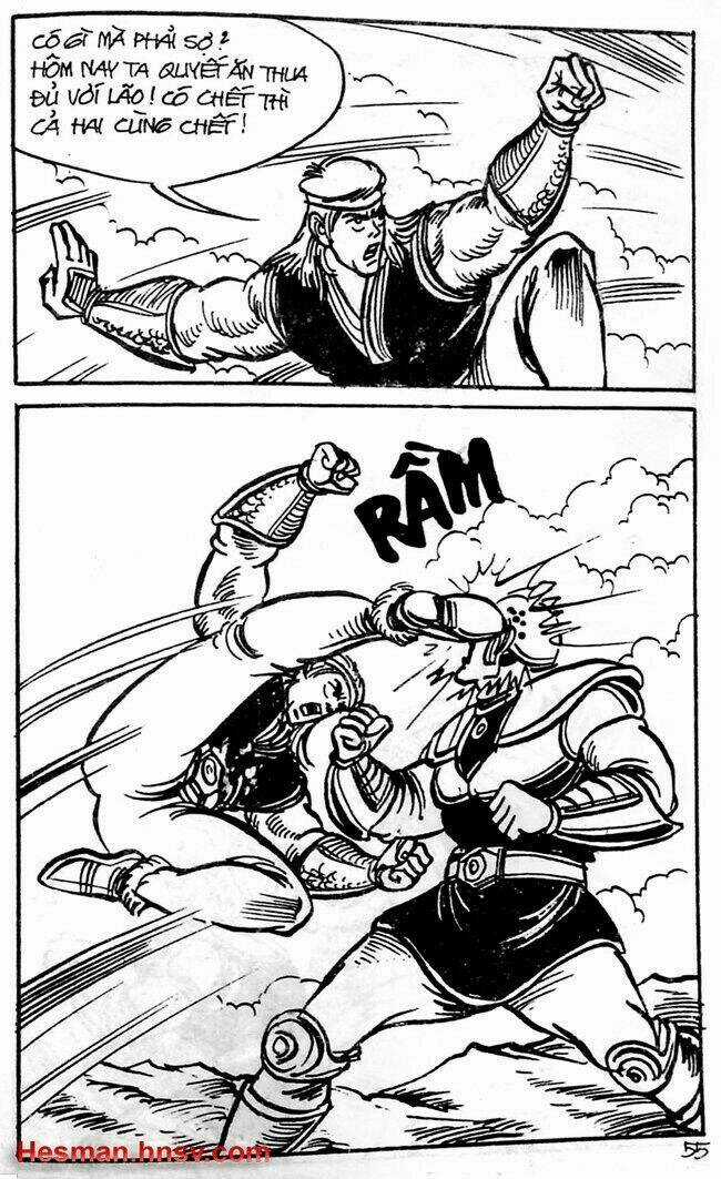 Dũng Sĩ Hesman Chapter 135 trang 52