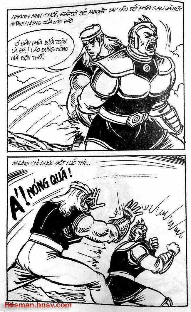 Dũng Sĩ Hesman Chapter 135 trang 53