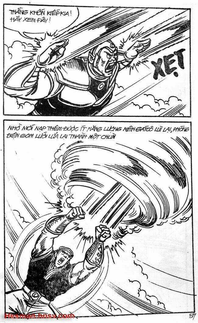 Dũng Sĩ Hesman Chapter 135 trang 54