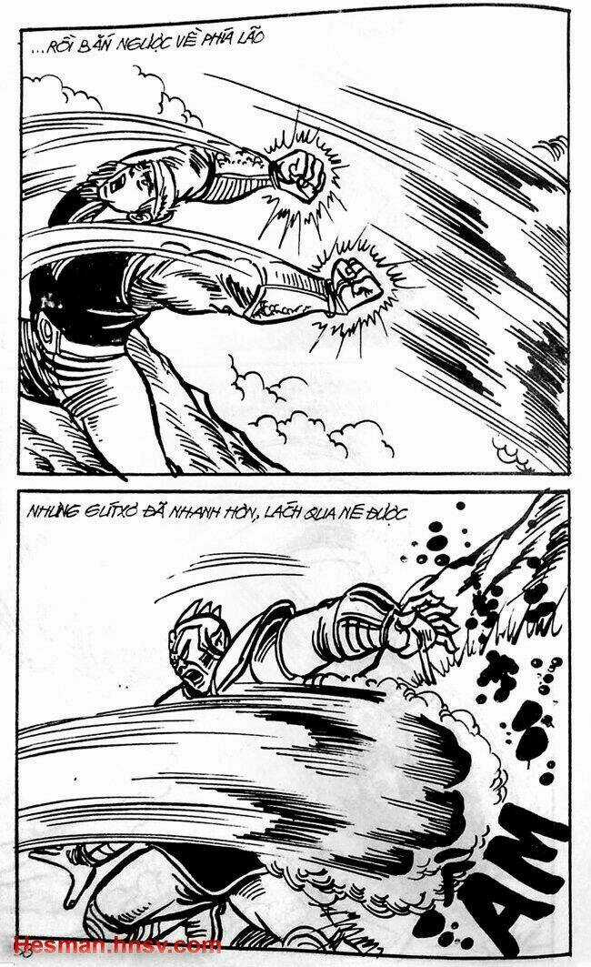 Dũng Sĩ Hesman Chapter 135 trang 55
