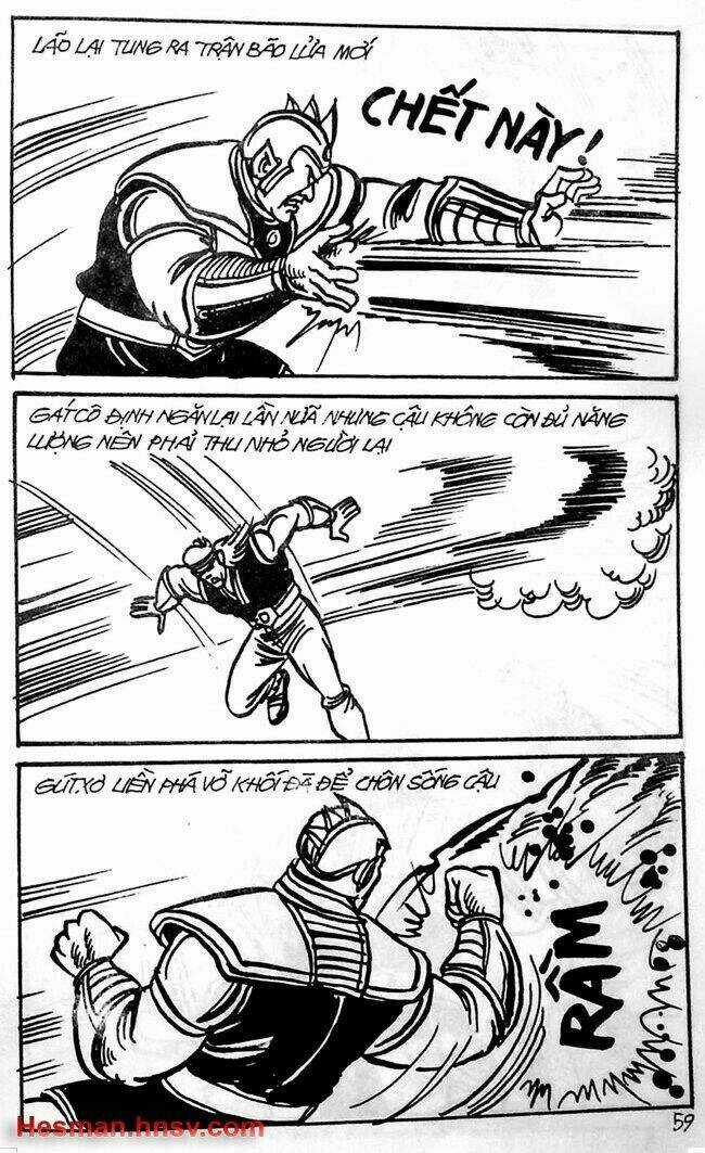 Dũng Sĩ Hesman Chapter 135 trang 56