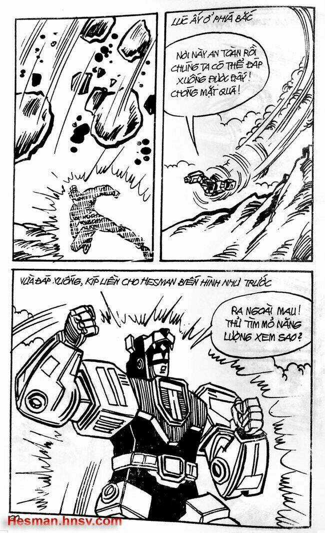 Dũng Sĩ Hesman Chapter 135 trang 57