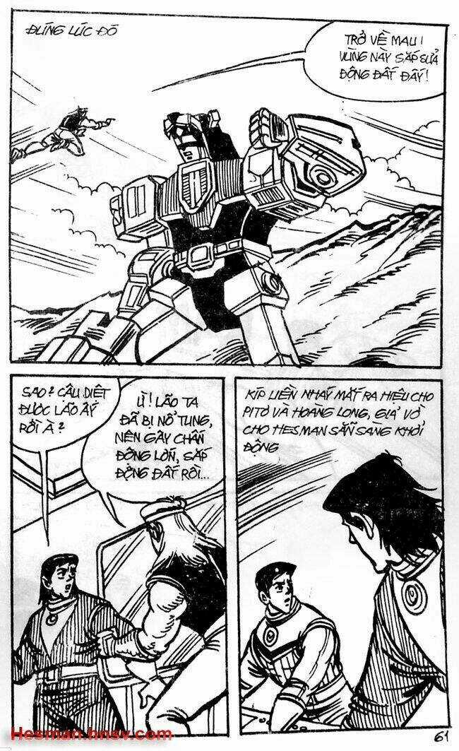 Dũng Sĩ Hesman Chapter 135 trang 58