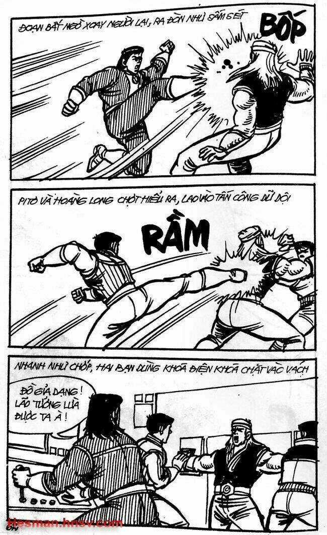 Dũng Sĩ Hesman Chapter 135 trang 59