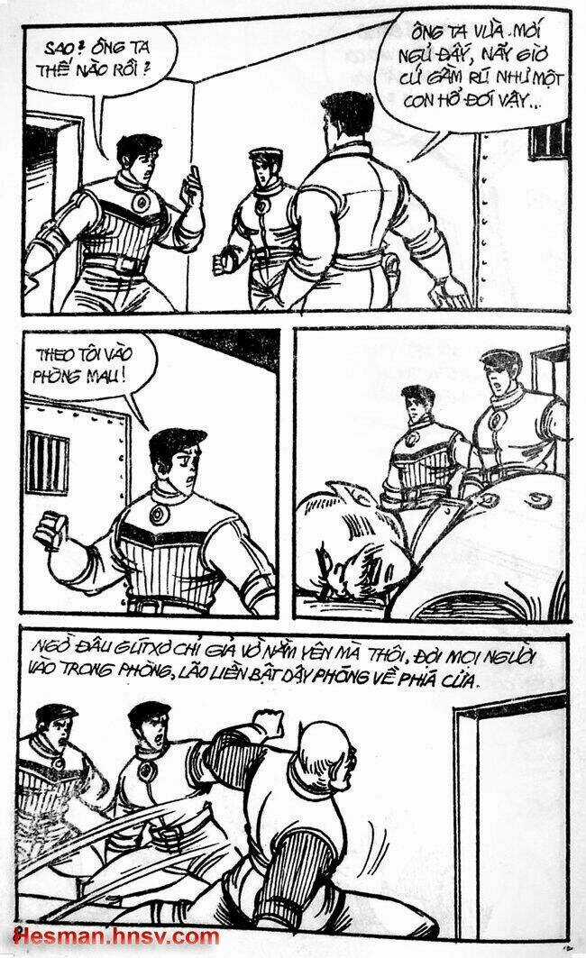 Dũng Sĩ Hesman Chapter 135 trang 6