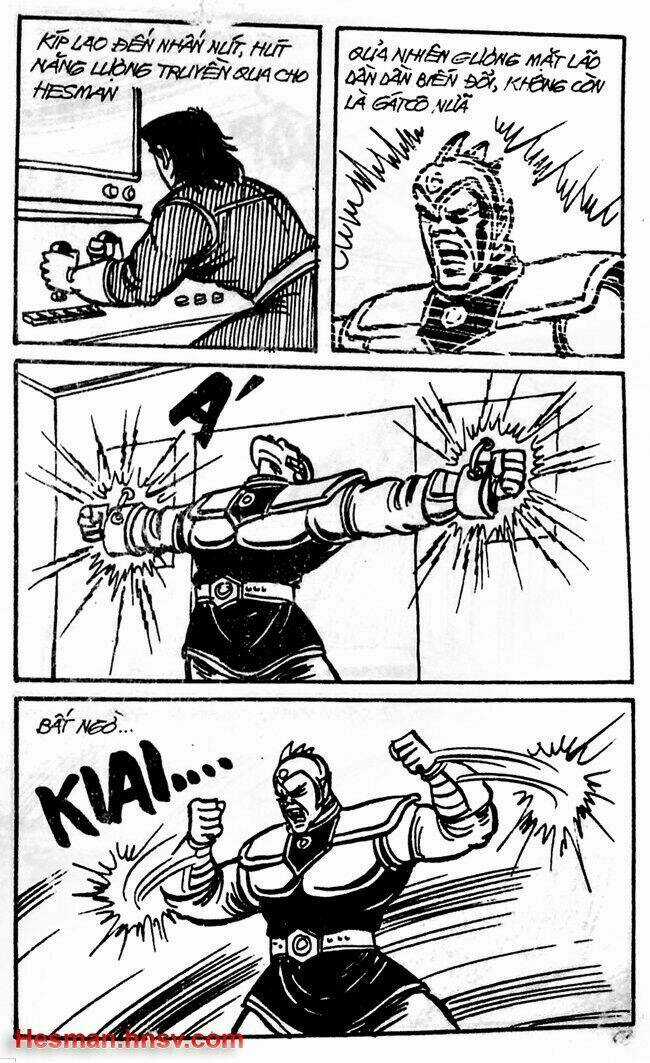 Dũng Sĩ Hesman Chapter 135 trang 60