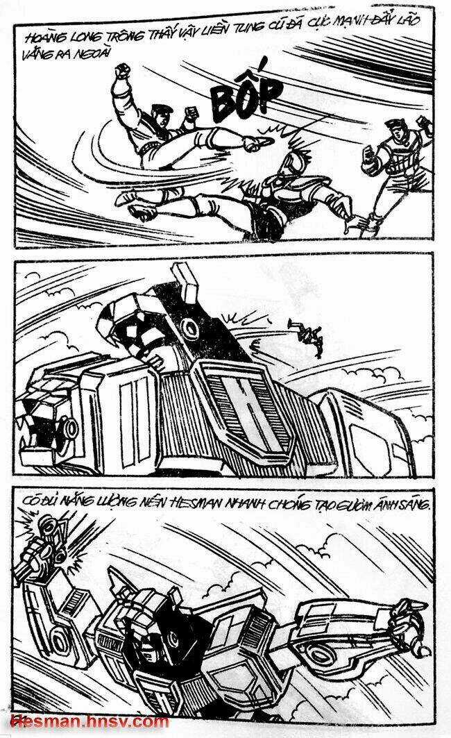 Dũng Sĩ Hesman Chapter 135 trang 61