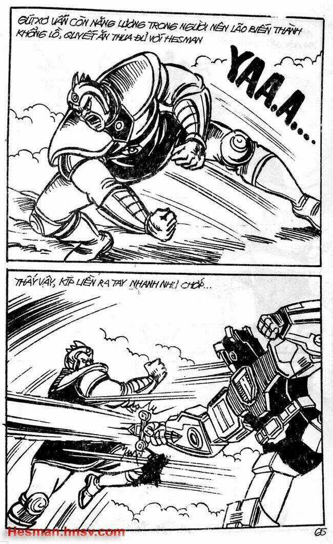Dũng Sĩ Hesman Chapter 135 trang 62