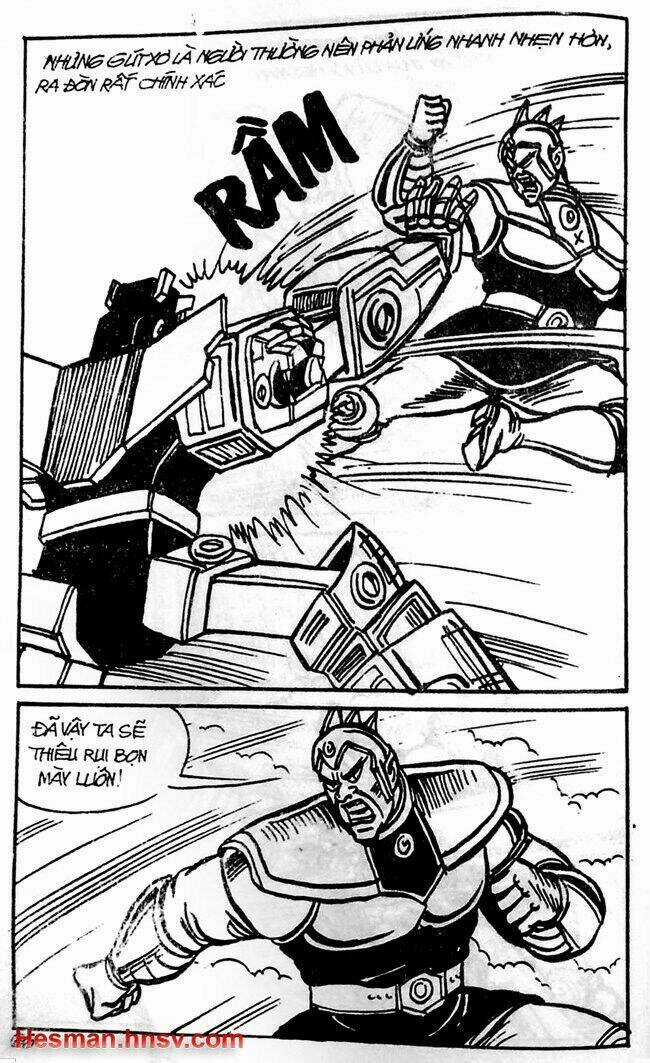 Dũng Sĩ Hesman Chapter 135 trang 63