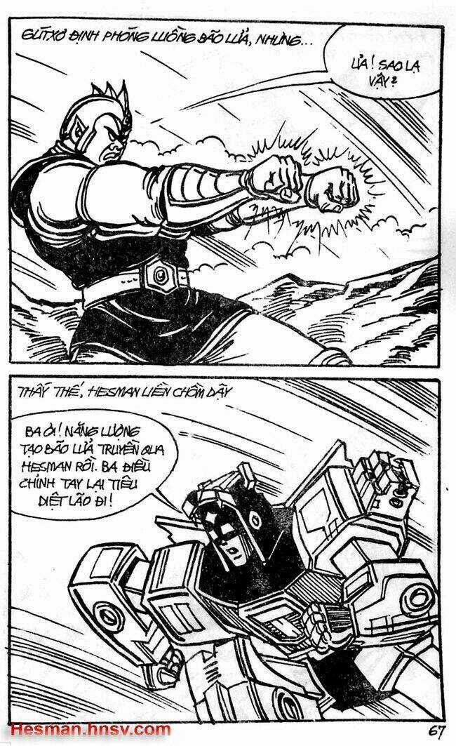Dũng Sĩ Hesman Chapter 135 trang 64