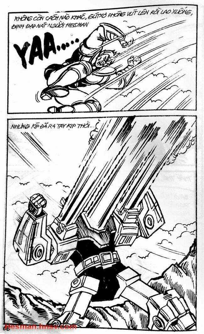 Dũng Sĩ Hesman Chapter 135 trang 65