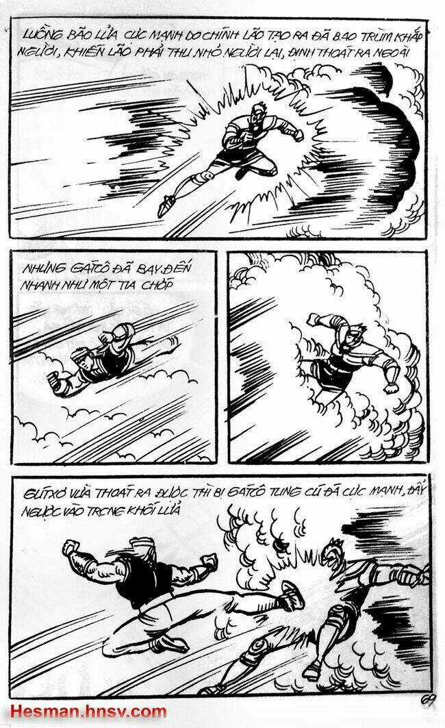 Dũng Sĩ Hesman Chapter 135 trang 66
