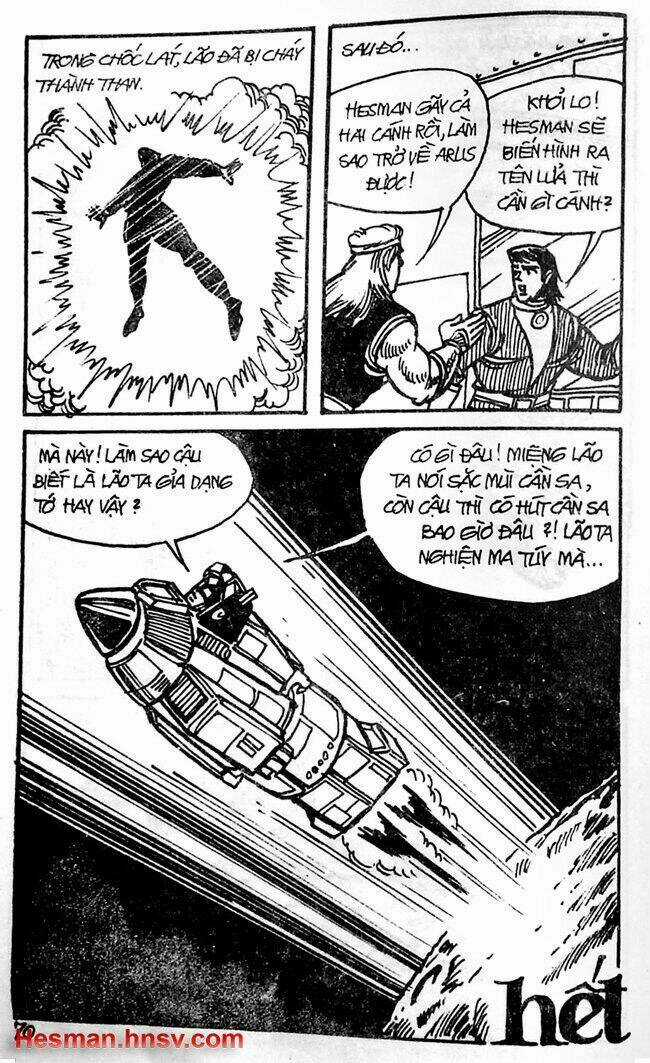 Dũng Sĩ Hesman Chapter 135 trang 67