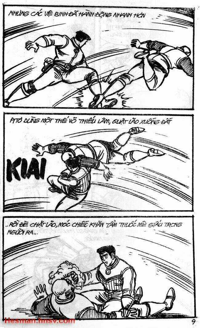 Dũng Sĩ Hesman Chapter 135 trang 7