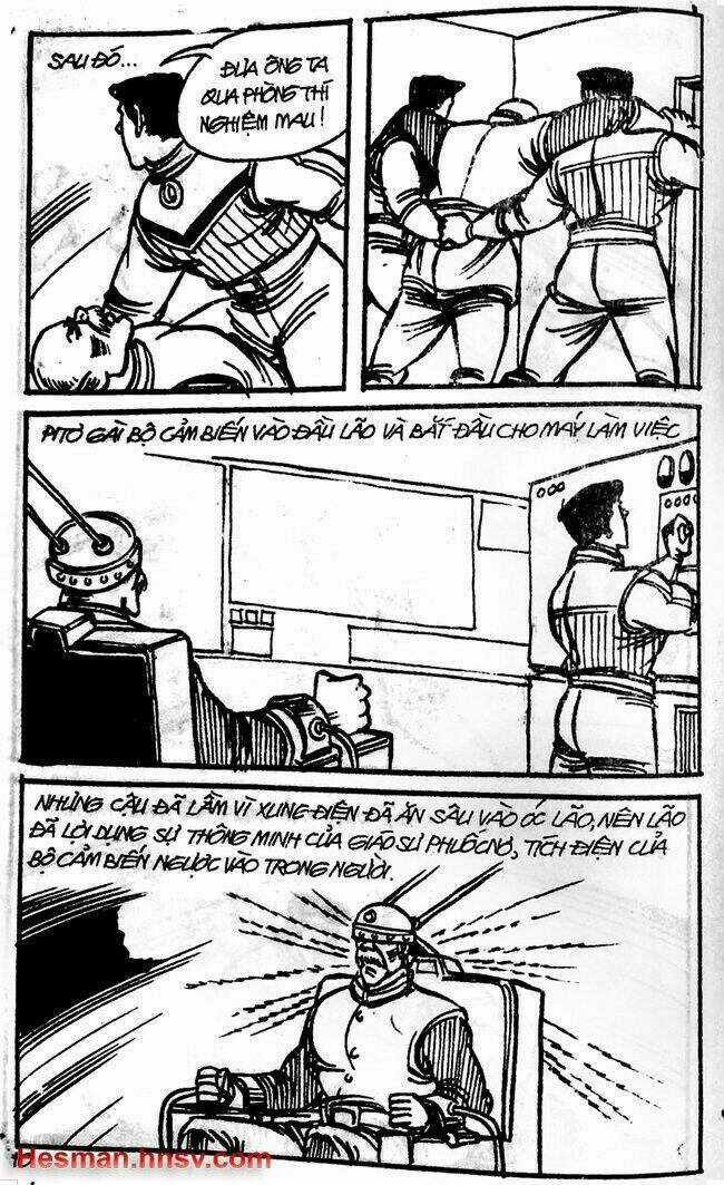Dũng Sĩ Hesman Chapter 135 trang 8