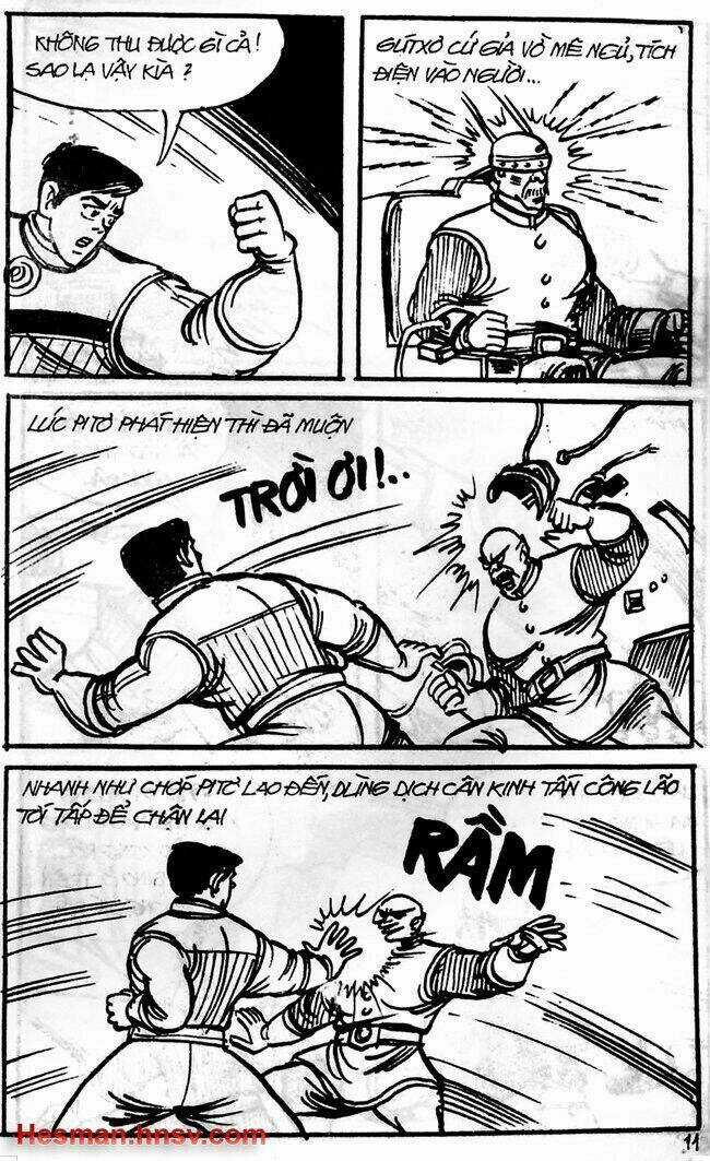 Dũng Sĩ Hesman Chapter 135 trang 9
