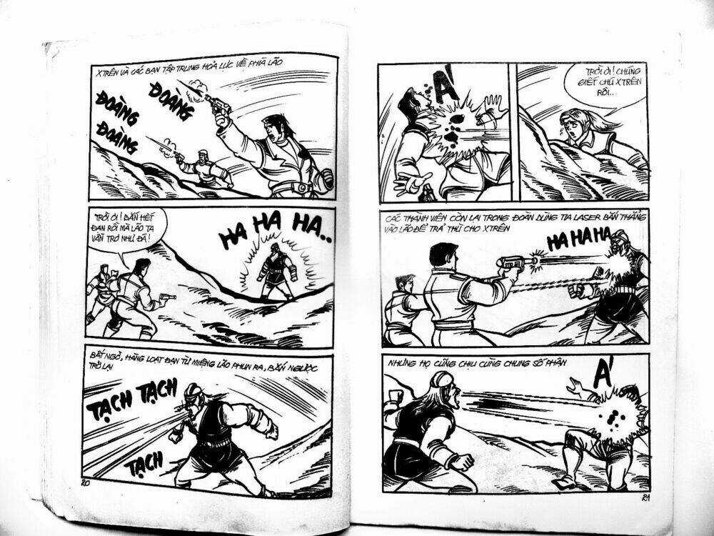 Dũng Sĩ Hesman Chapter 136 trang 10